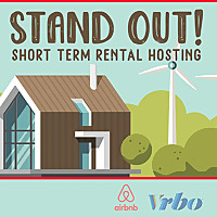 Stand Out! STR Hosting for AirBNB and Vrbo