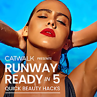 Runway Ready in 5: Quick Beauty Hacks