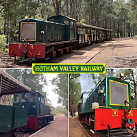 Hotham Valley Railway's Forest Train