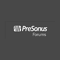 PreSonus Forums