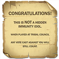 This Is Not A Hidden Immunity Idol