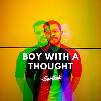 Boy with a thought