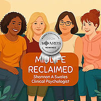 Midlife Reclaimed: A Podcast for Women Over 40 Navigating Midlife Burnout