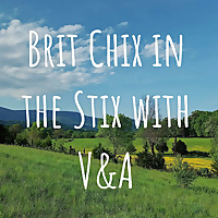 ?? Brit Chix in the Stix ???with V&A ❤️