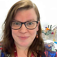 Mrs Tomlinson's A level drama pod