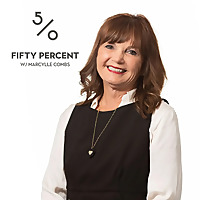 50% with Marcylle Combs
