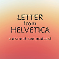 Letter from Helvetica