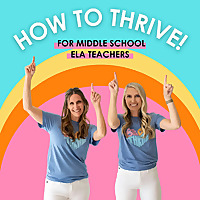 THRIVE - Private Podcast Series for Middle School ELA