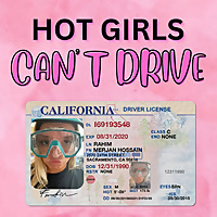 Hot Girls Can't Drive