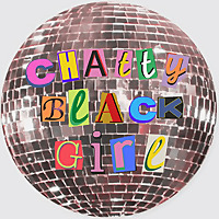 Chatty Black Girl