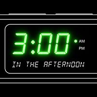 3am in the Afternoon