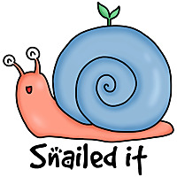 Snailed It! - Dad & Daughter