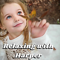 Relaxing with Harper
