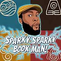 Sparky Sparky Book Man!