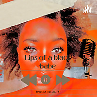 Lips of a black babe