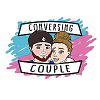 Conversing Couple