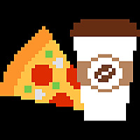 Pizza + Coffee = Code (Game Developers)