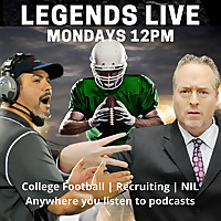 Legends Live! College Football & Recruting Talk With Coach Schuman and Mike Farrell