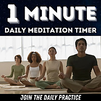 1 Minute Meditation Timer
