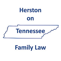 Herston on Tennessee Family Law