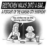 Beethoven walks into a bar...