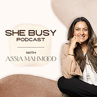 She Busy