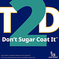 T2D: Don't Sugar Coat It