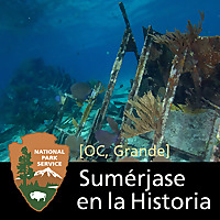 Inmersi&oacute;n en la  Historia: Los Naufragios del Parque Nacional Biscayne [OC, Grande]