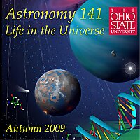 Astronomy 141 - Life in the Universe