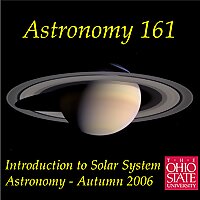 Astronomy 161 - Introduction to Solar System Astronomy