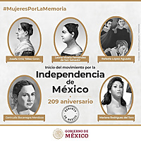 Mujeres de la Independencia