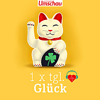 Einmal t&auml;glich Gl&uuml;ck | Der Gl&uuml;ckspodcast