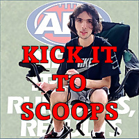 AFL/AFLW - Kick it to Scoops and The Scoops AFLW Show