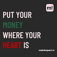 Put Your Money Where Your Heart Is ? ➡️❤️