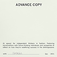 Advance Copy