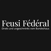 Feusi F&eacute;d&eacute;ral. Direkt aus dem Bundeshaus