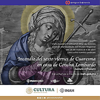 Incendio del sexto viernes de cuaresma