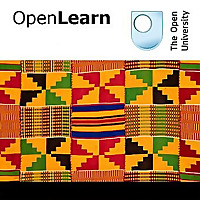 Textiles in Ghana - for iBooks