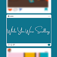 While You Were Scrolling...