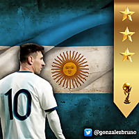Selecci&oacute;n Argentina por Bruno Gonz&aacute;lez