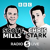 Scott Mills and Chris Stark