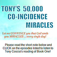 Tony's 50,000 Co-Incidence Miracles