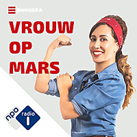 Vrouw op Mars