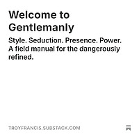 Gentlemanly