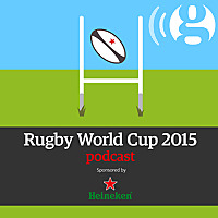 Rugby World Cup 2015 podcast