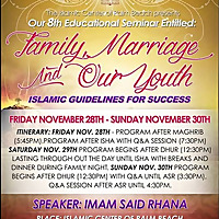 ICPB: Family, Marriage, & Our Youth