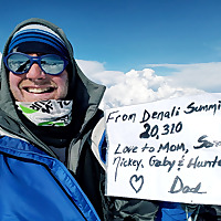 Peaks Podcast, the exploration of climbing the highest peaks in each of our seven continents.