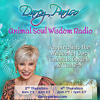 Animal Soul Wisdom Radio with Darcy Pariso: Tapping into the Wisdom of Our Animals, Angels, & Master