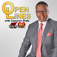 Open Lines with Cameron Ridle