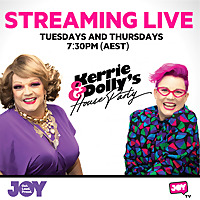 Kerrie and Dolly's House Party